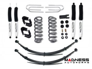 Ford Bronco Classic Lift Kit with Rear Leaf Springs - Rear - Tuff Country - SX8000 Shocks - `78-`79 Ford Bronco Classic Lift Kit with Rear Leaf Springs - Rear - Tuff Country - SX8000 Shocks - `78-`79